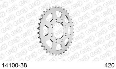 Звезда задняя AFAM 14100-38 для мотоцикла