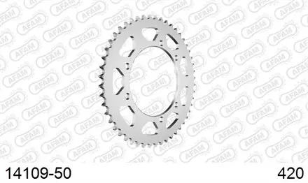 Звезда задняя AFAM 14109-50 для мотоцикла