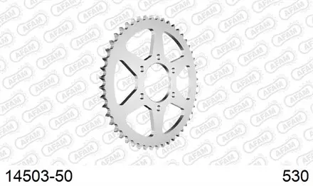 Звезда задняя AFAM 14503-50 для мотоцикла
