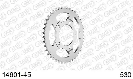 Звезда задняя AFAM 14601-45 для мотоциклов