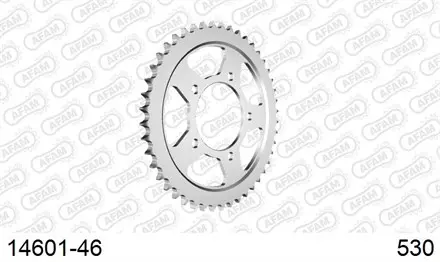 Звезда задняя AFAM 14601-46 для мотоцикла