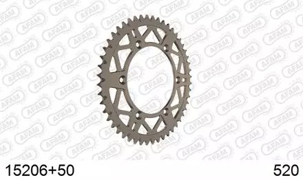 Звезда задняя 50 зубов / AFAM