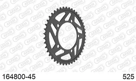 Звезда задняя AFAM 164800-45 для мотоциклов