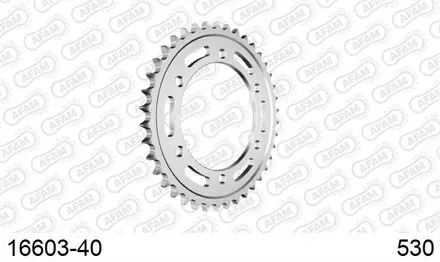 Звезда задняя AFAM 16603-40 для мотоциклов