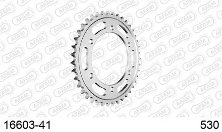 Звезда задняя AFAM 16603-41 для мотоцикла