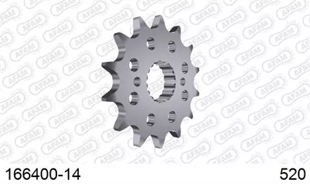 Звезда передняя AFAM 166400-14 для мотоцикла