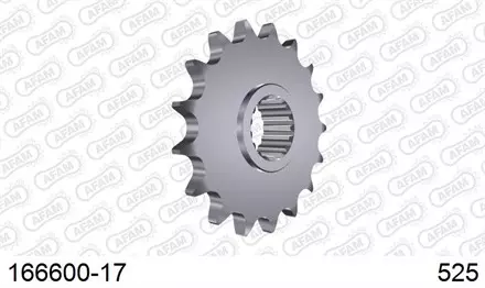 Звезда передняя AFAM 166600-17 для мотоцикла