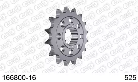 Звезда передняя AFAM 166800-16 для мотоцикла