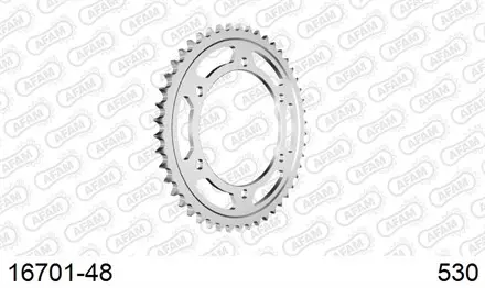 Звезда задняя AFAM 16701-48 для мотоцикла