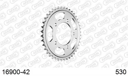 Звезда задняя AFAM 16900-42 для мотоцикла