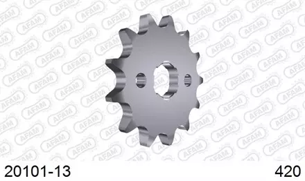 Звезда передняя AFAM 20101-13 для мотоцикла