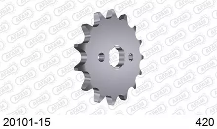 Звезда передняя AFAM 20101-15 для мотоцикла