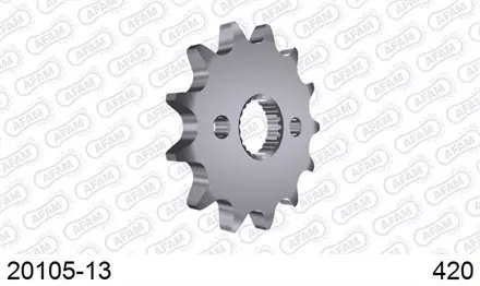 Звезда передняя AFAM 20105-13 для мотоцикла