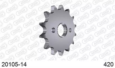Звезда передняя AFAM 20105-14 для мотоцикла