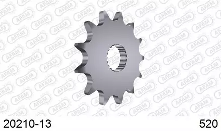 Звезда передняя AFAM 20210-13 для мотоциклов