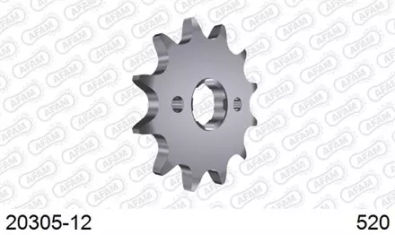 Звезда передняя AFAM 20305-12 для мотоцикла
