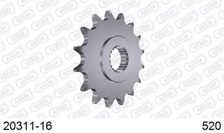 Звезда передняя AFAM 20311-16 для мотоцикла