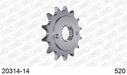Звезда передняя AFAM 20314-14 для мотоцикла