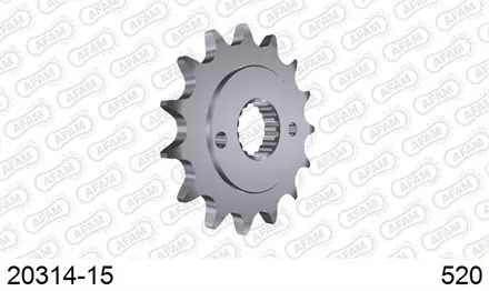 Звезда передняя AFAM 20314-15 для мотоциклов