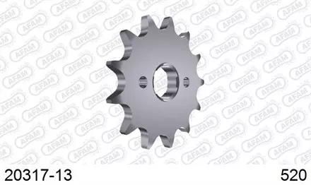 Звезда передняя AFAM 20317-13 для мотоцикла