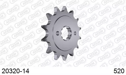 Звезда передняя AFAM 20320+14 для мотоцикла