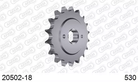 Звезда передняя AFAM 20502-18 для мотоцикла