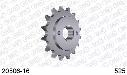 Звезда передняя AFAM 20506-16 для мотоцикла