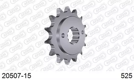 Звезда передняя AFAM 20507-15 для мотоциклов