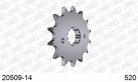 Звезда передняя AFAM 20509-14 для мотоциклов