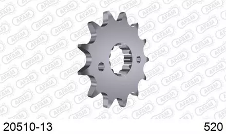 Звезда передняя AFAM 20510-13 для мотоцикла