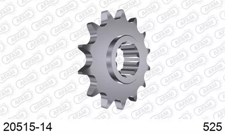 Звезда передняя AFAM 20515-14 для мотоцикла