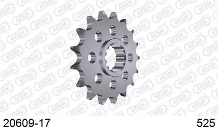 Звезда передняя AFAM 20609-17 для мотоцикла