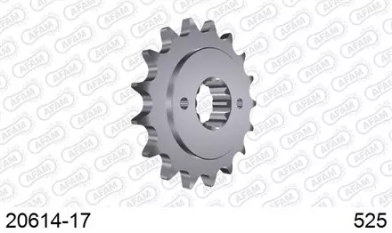 Звезда передняя AFAM 20614-17 для мотоциклов