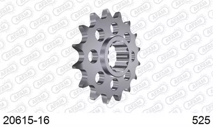 Звезда передняя AFAM 20615-16 для мотоциклов