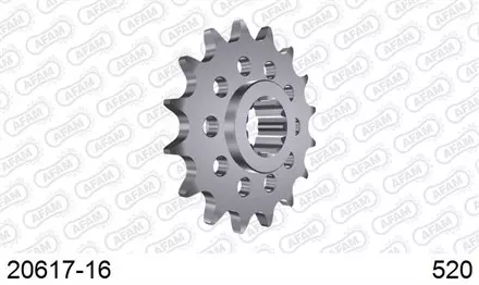 Звезда передняя AFAM 20617-16 для мотоциклов