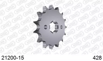 Звезда передняя AFAM 21200-15 для мотоцикла
