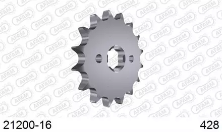 Звезда передняя AFAM 21200-16 для мотоцикла