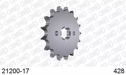 Звезда передняя AFAM 21200-17 для мотоцикла