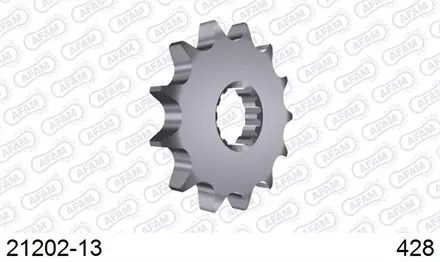 Звезда передняя AFAM 21202-13 для мотоцикла