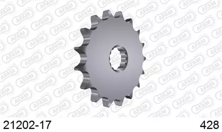 Звезда передняя AFAM 21202-17 для мотоцикла