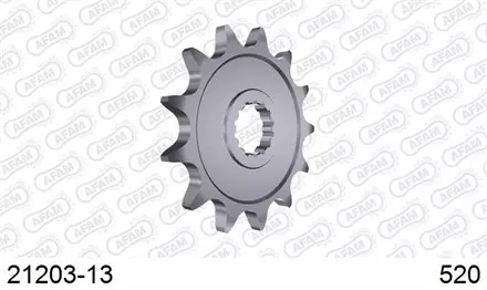 Звезда передняя AFAM 21203-13 для мотоциклов