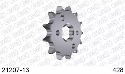 Звезда передняя AFAM 21207-13 для мотоцикла