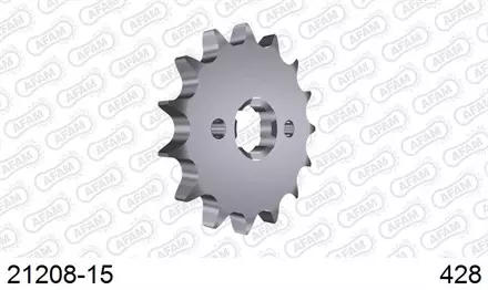 Звезда передняя AFAM 21208-15 для мотоцикла