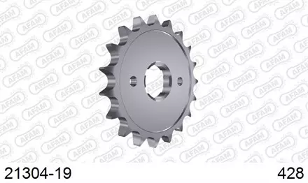 Звезда передняя AFAM 21304-19 для мотоцикла