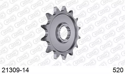 Звезда передняя AFAM 21309-14 для мотоцикла