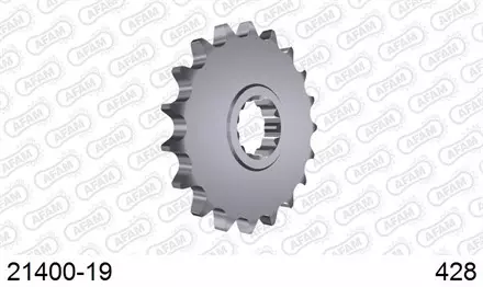 Звезда передняя AFAM 21400-19 для мотоцикла