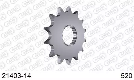 Звезда передняя AFAM 21403-14 для мотоцикла