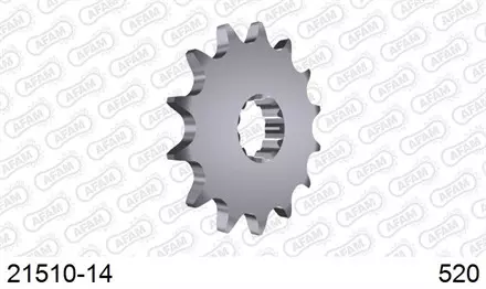 Звезда передняя AFAM 21510-14 для мотоцикла