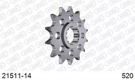 Звезда передняя AFAM 21511-14 для мотоцикла