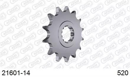 Звезда передняя AFAM 21601-14 для мотоцикла